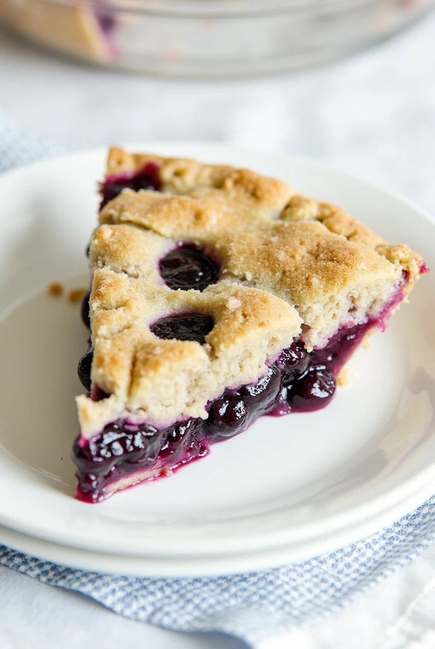 Best Blueberry Pie