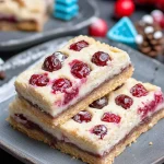 Cranberry Bliss Bars