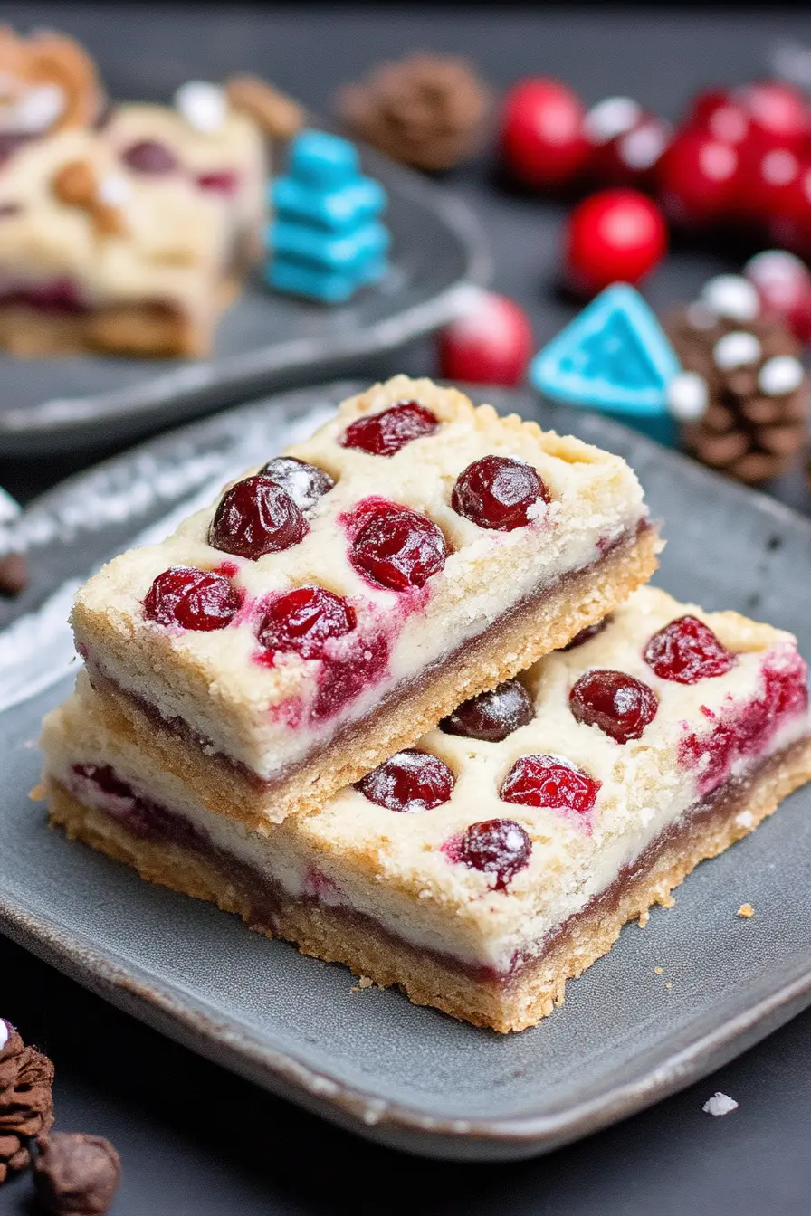 Cranberry Bliss Bars