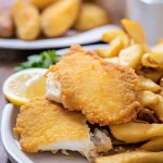 Crispy Air Fryer Fish and Chips