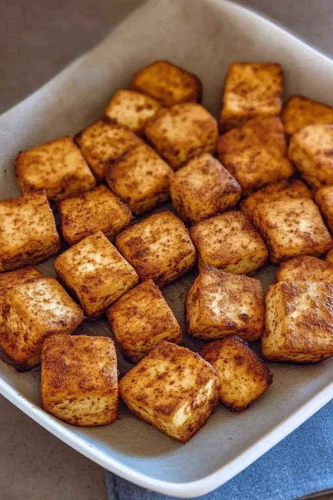 Crispy Air Fryer Tofu