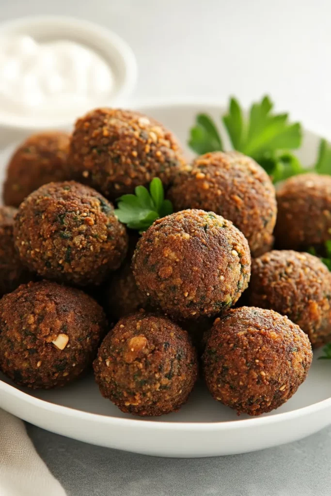 Crispy Falafel
