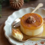 Eggnog Crème Caramel