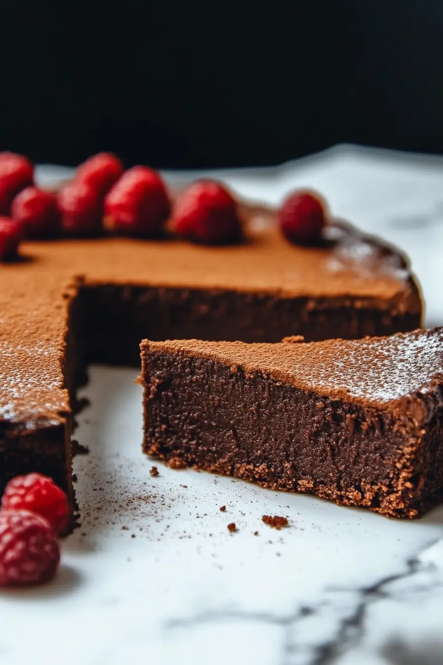 Flourless Chocolate Torte