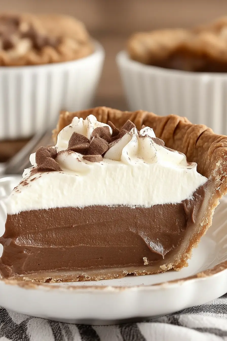French Silk Pie