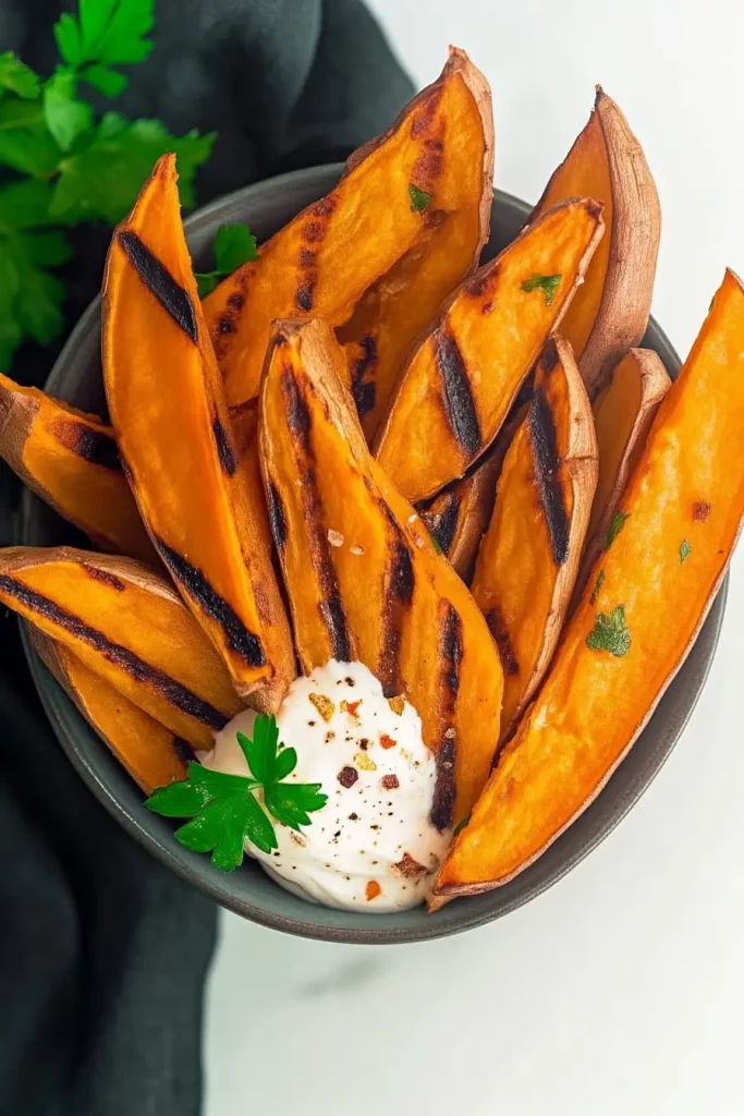 Grilled Sweet Potatoes