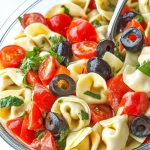 Italian Tortellini Pasta Salad