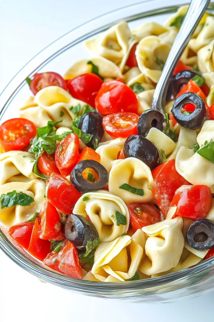 Italian Tortellini Pasta Salad