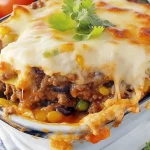 Mexican Ground Beef Casserole