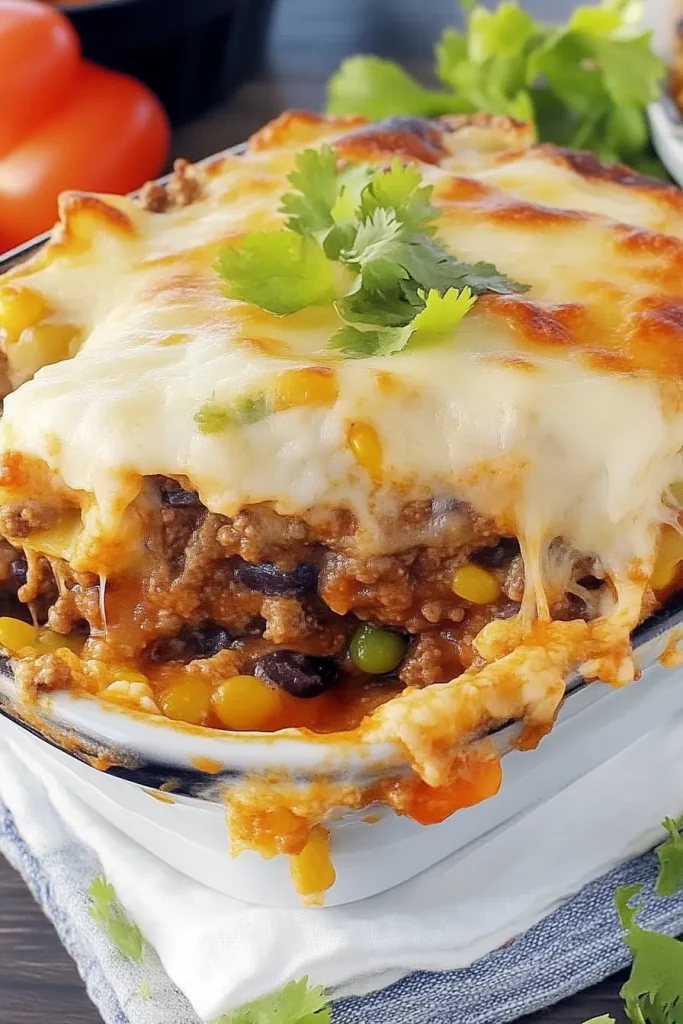 Mexican Ground Beef Casserole