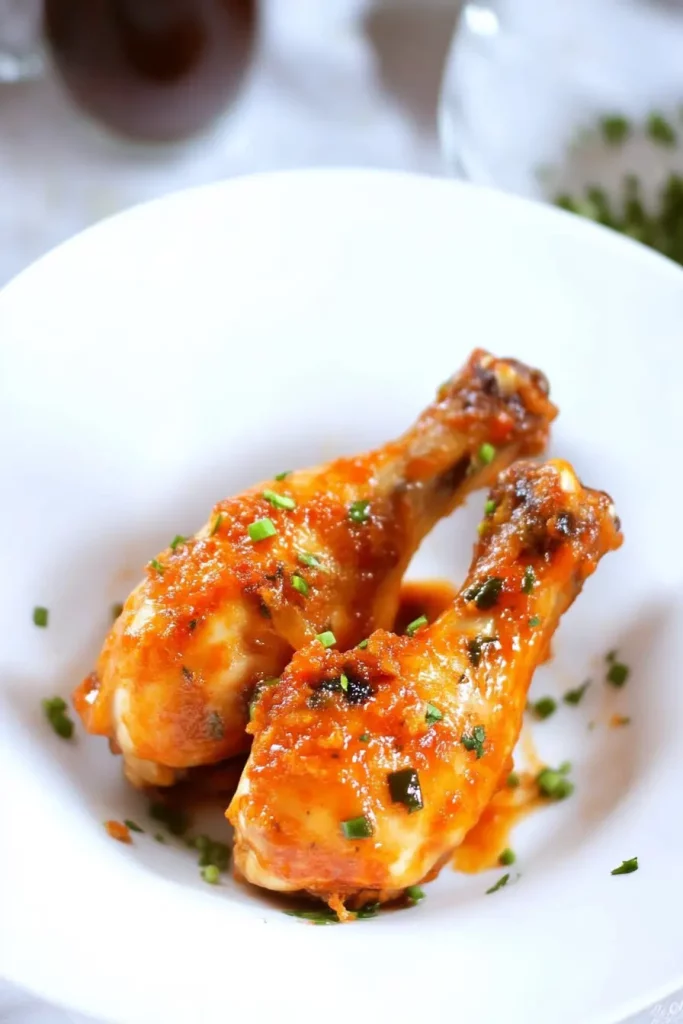Oven Baked Chicken Drumsticks