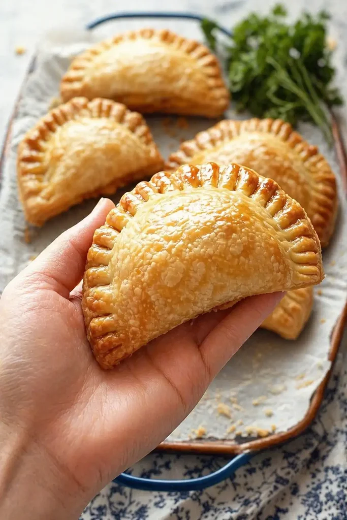 Peach Hand Pies ( left angle )