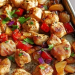 Sheet Pan Hawaiian Chicken