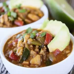 Slow Cooker Tempeh Chili