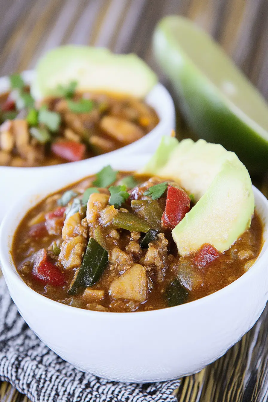 Slow Cooker Tempeh Chili