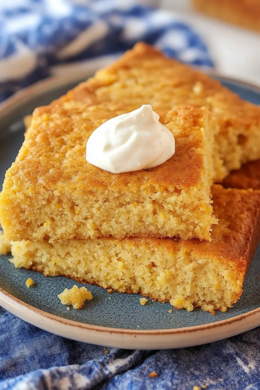 Sour Cream Corn Bread
