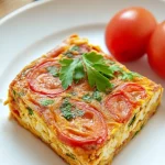 Tofu Frittata