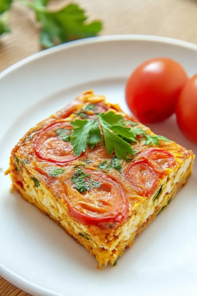 Tofu Frittata