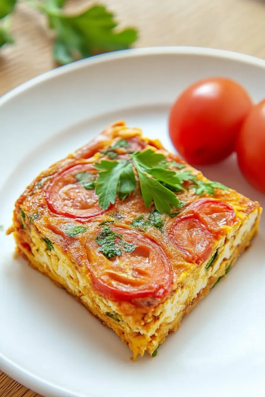 Tofu Frittata