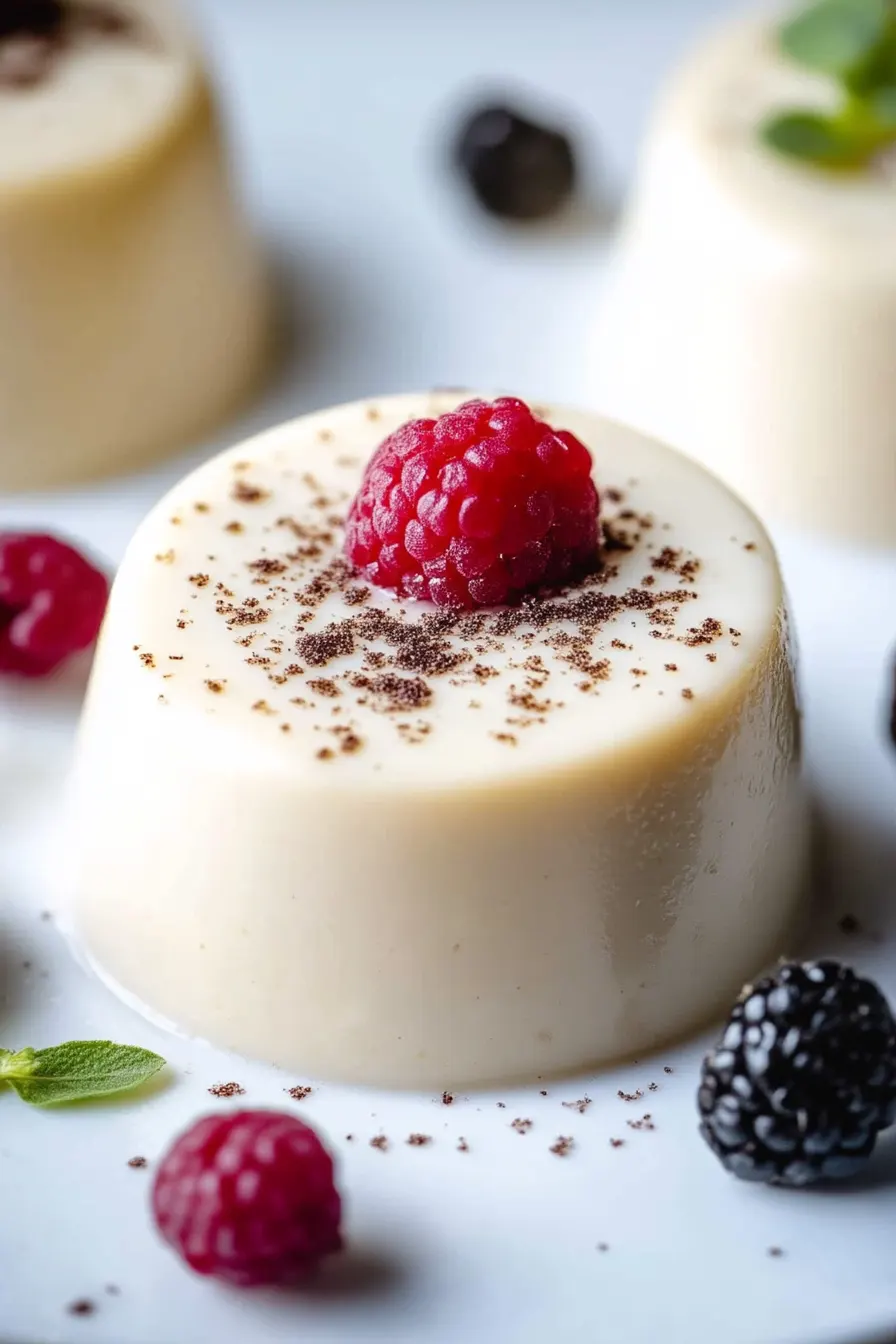 Vanilla Panna Cotta