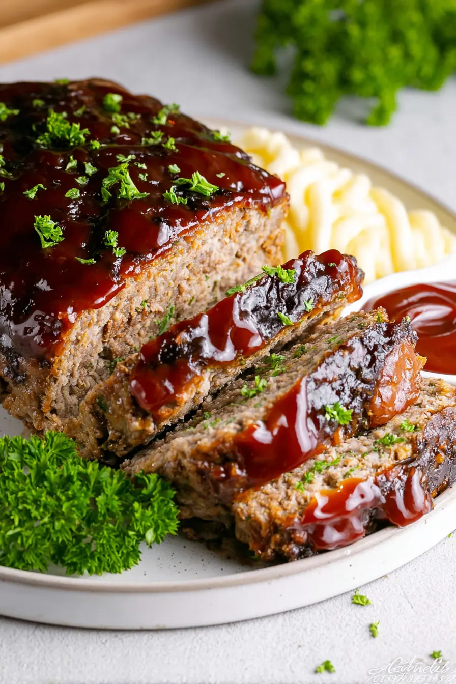 Air Fryer Meatloaf
