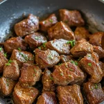 Air Fryer Steak Bites