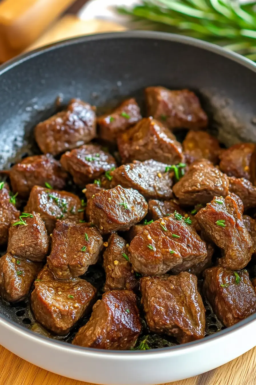 Air Fryer Steak Bites