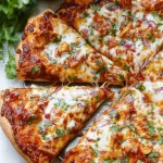 BBQ Chicken Pizza