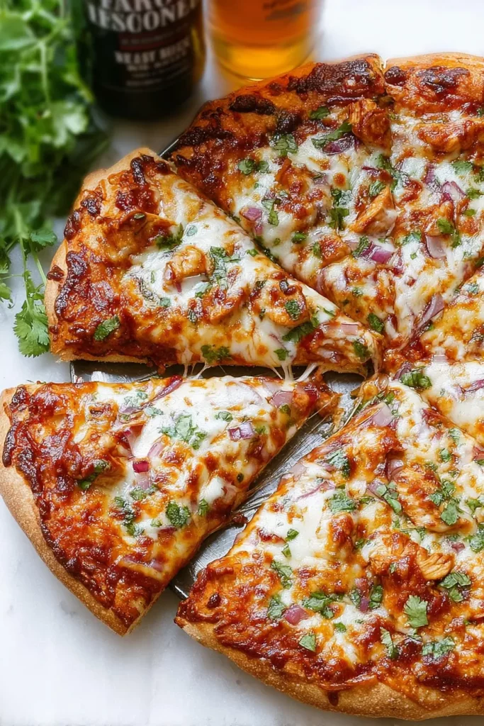 BBQ Chicken Pizza