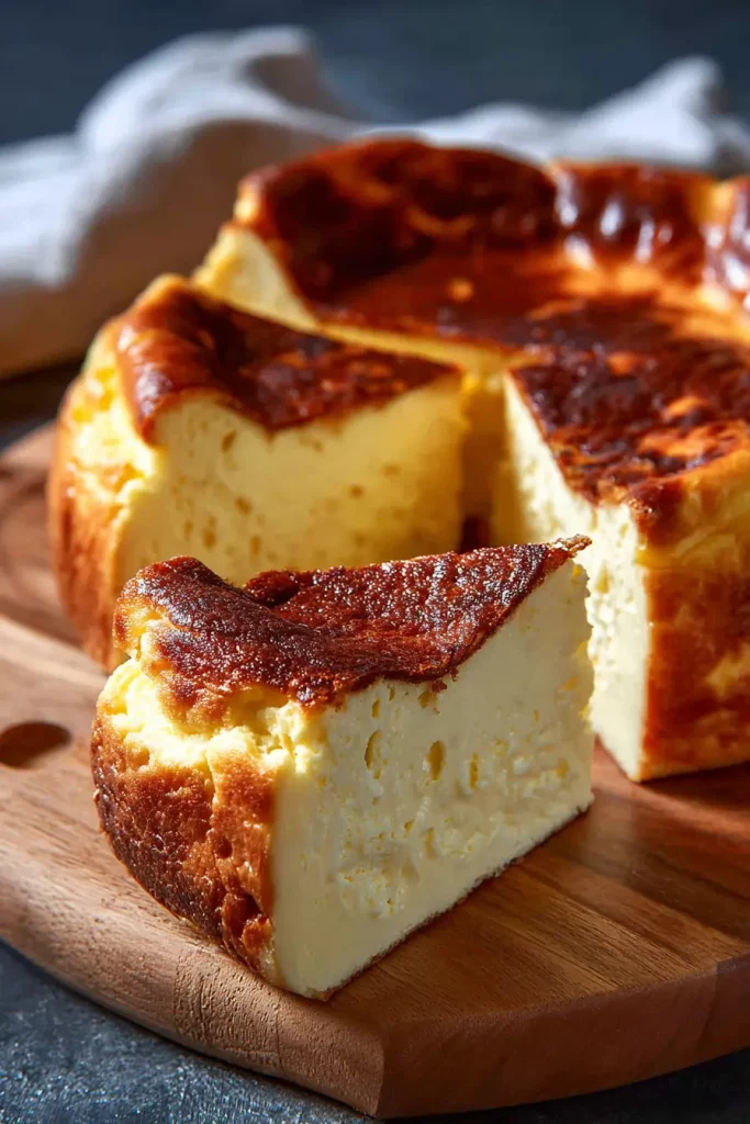 Basque Burnt Cheesecake