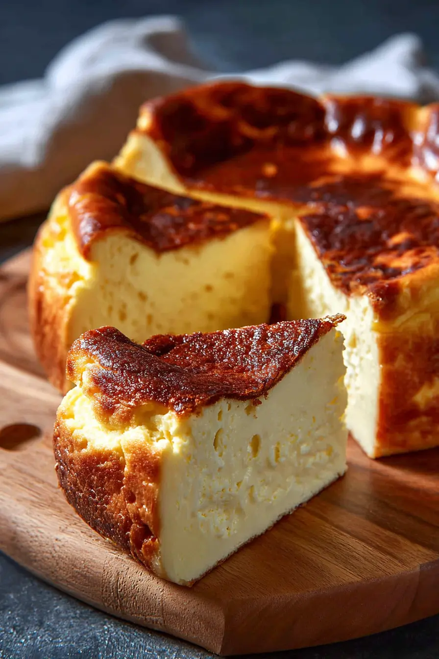 Basque Burnt Cheesecake
