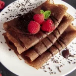 Chocolate Crepes