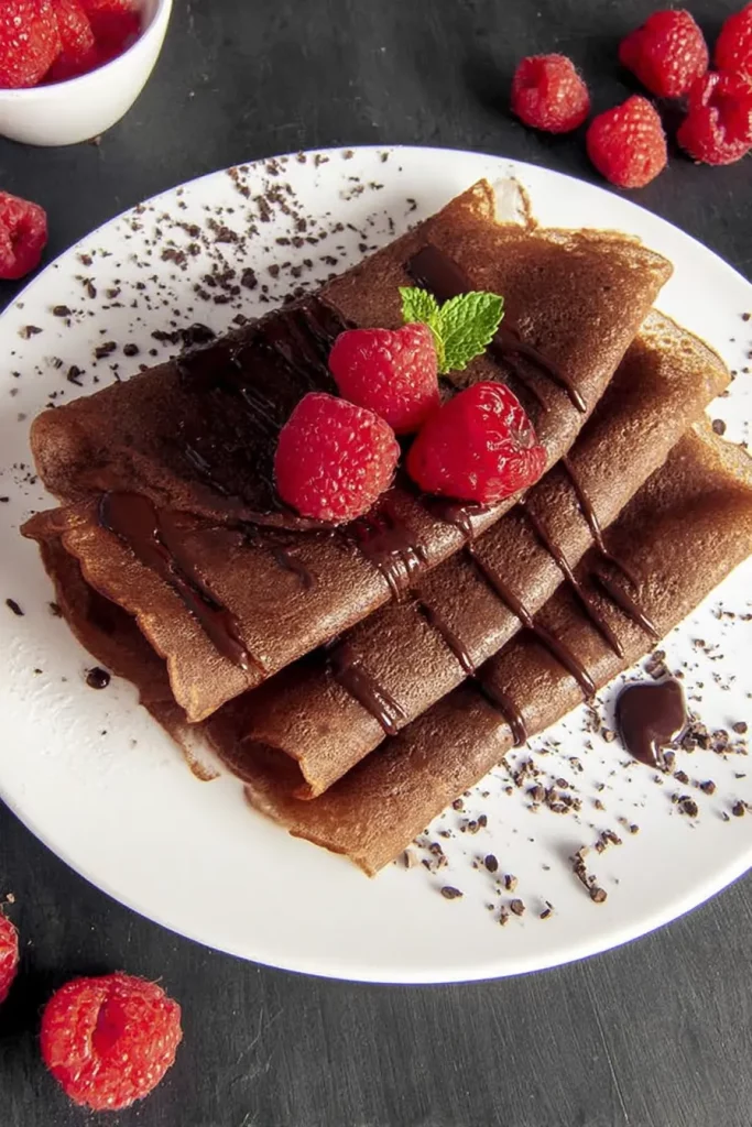 Chocolate Crepes