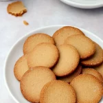 Brown Sugar Shortbread Cookies
