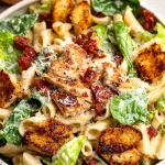 Chicken Caesar Pasta Salad