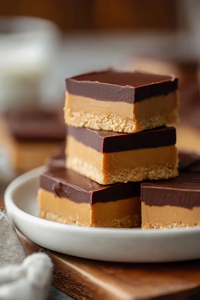 Chocolate Peanut Butter Bars