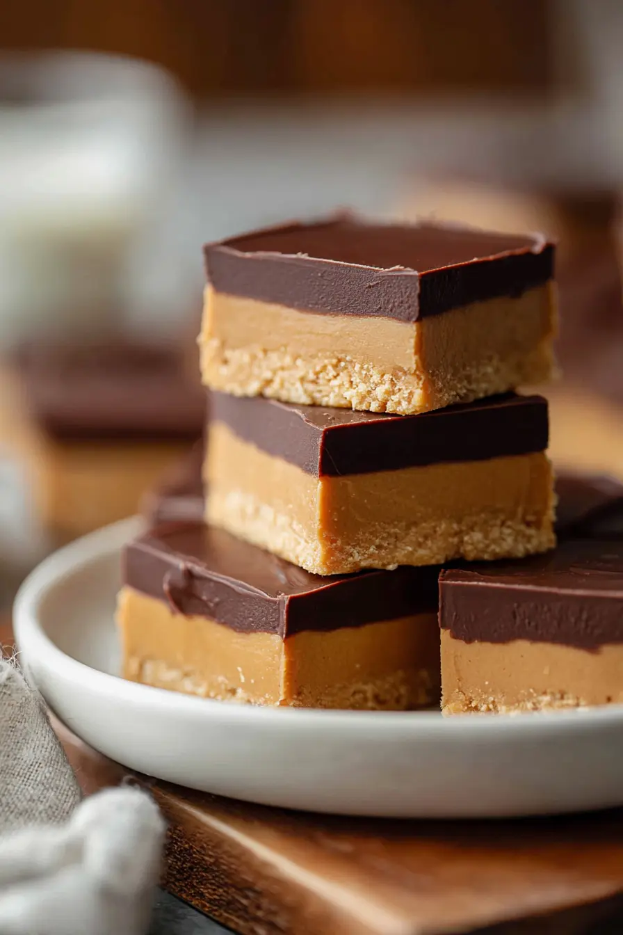 Chocolate Peanut Butter Bars