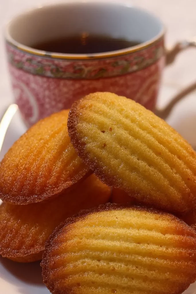 Classic Vanilla Madeleine