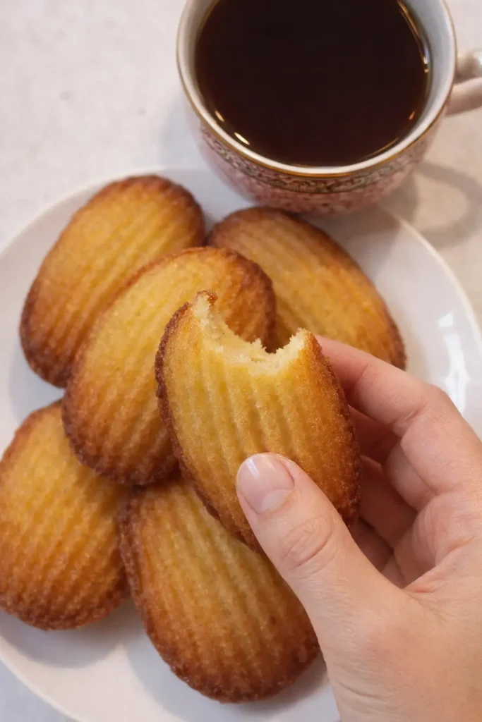 Classic Vanilla Madeleine