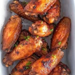 Crispy Baked Chicken Wings