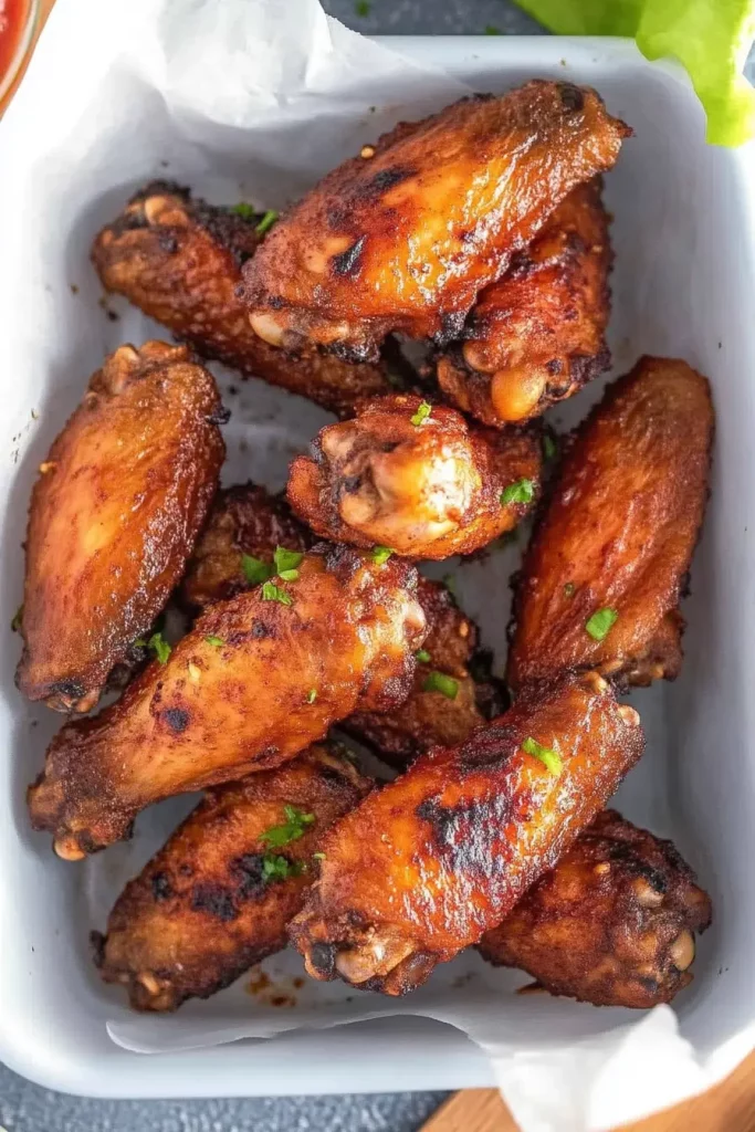 Crispy Baked Chicken Wings