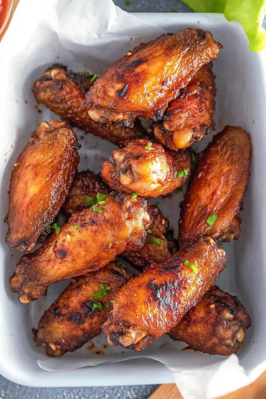 Crispy Baked Chicken Wings