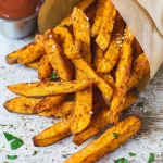 Crispy Sweet Potato Fries