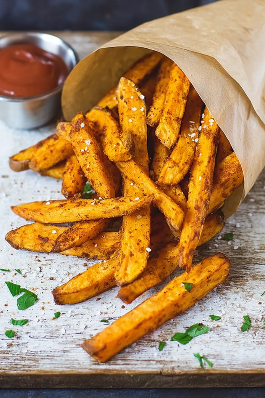 Crispy Sweet Potato Fries