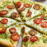 Gluten-Free Pesto Pizza