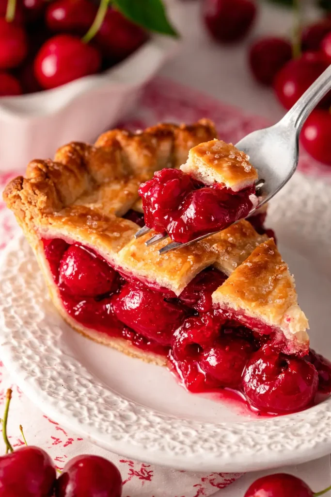 Homemade Cherry Pie