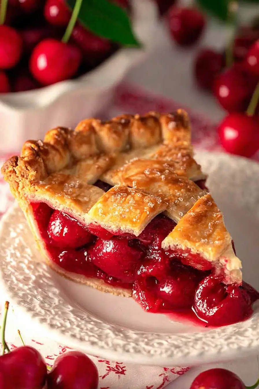 Homemade Cherry Pie