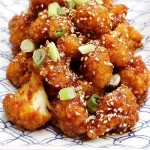 Korean Gochujang Cauliflower