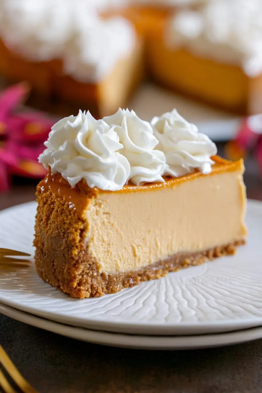 Pumpkin Cheesecake