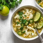 Salsa Verde Chicken Chili